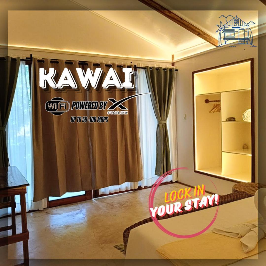 אל נידו Kawai Duli Bungalows מראה חיצוני תמונה