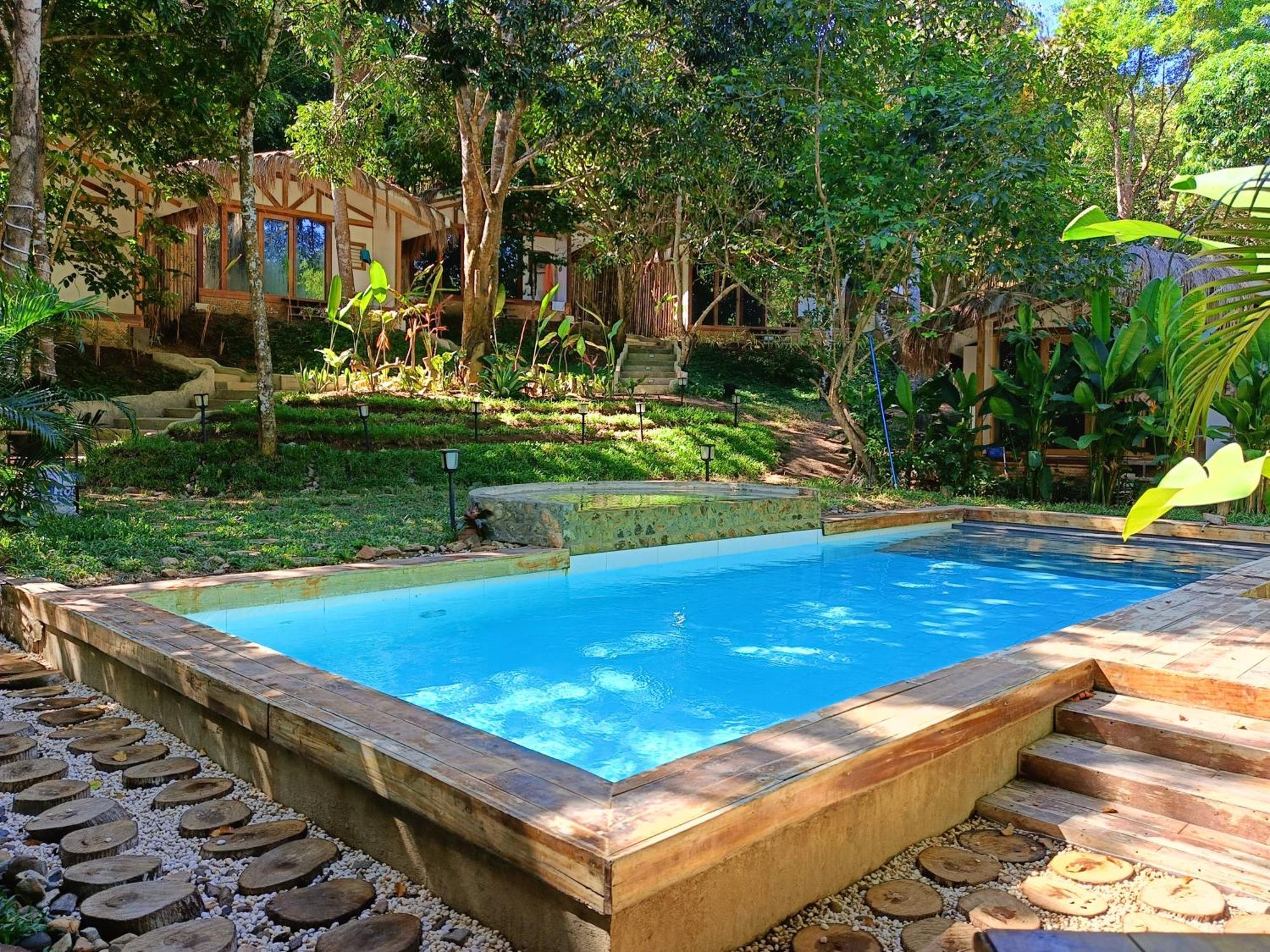 אל נידו Kawai Duli Bungalows מראה חיצוני תמונה