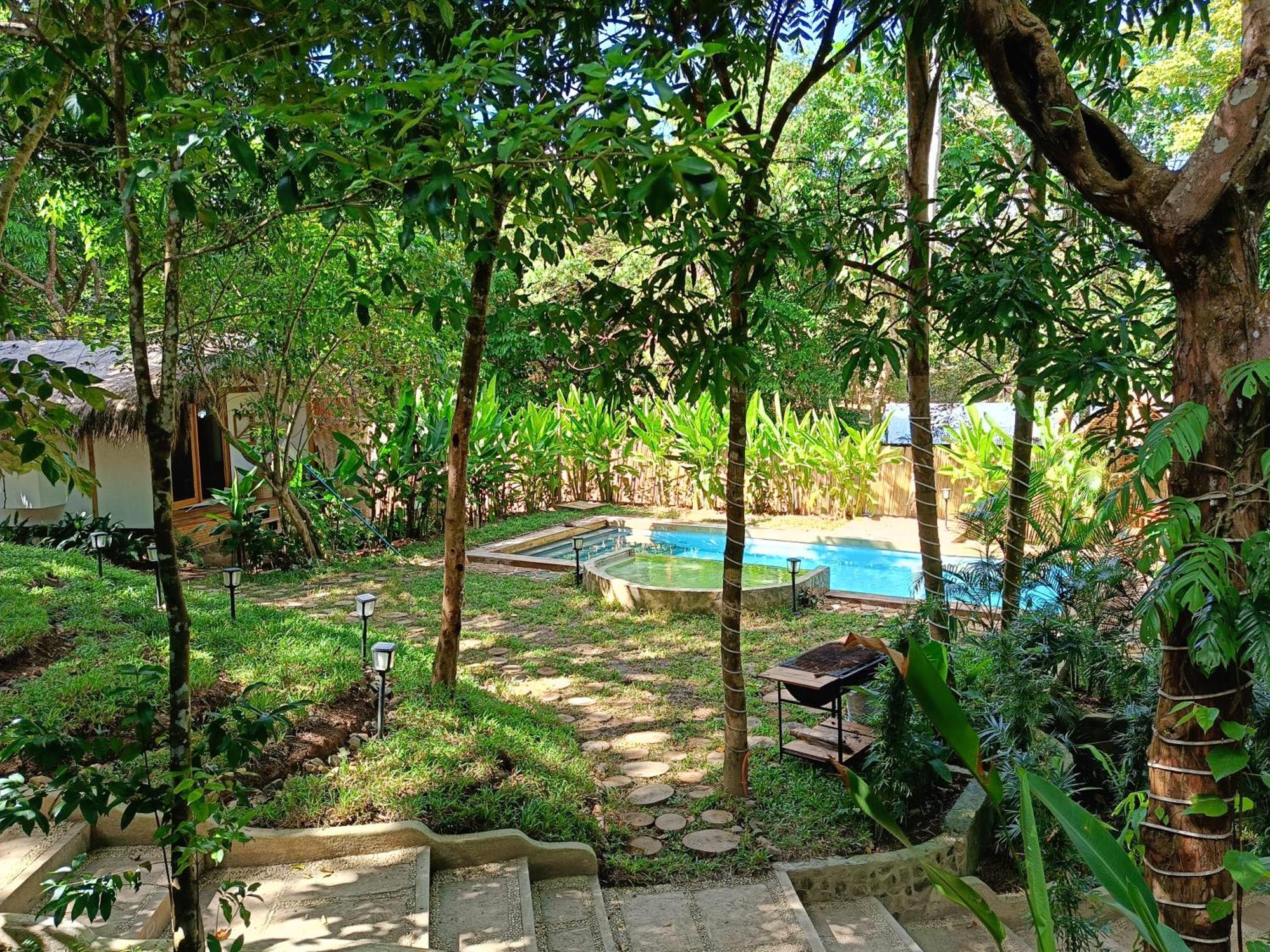 אל נידו Kawai Duli Bungalows מראה חיצוני תמונה